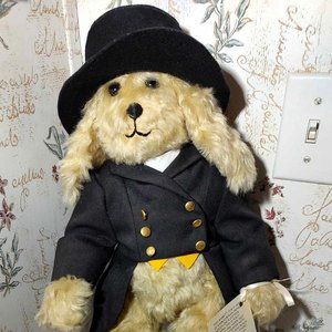 Rare Charleston Summer Classic July 1995 Collector Rabbit - German Mohair Woven